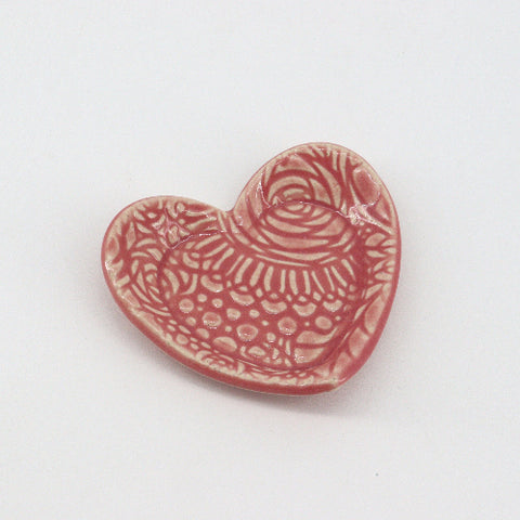 Heart Ring Dish Style 1 - Arts and Heritage St. Albert