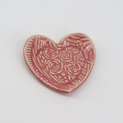 Heart Ring Dish Style 2 - Arts and Heritage St. Albert