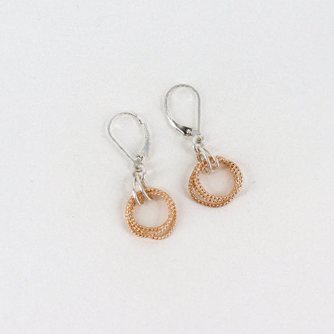 'Helix Collection' Helix Earrings - Arts and Heritage St. Albert