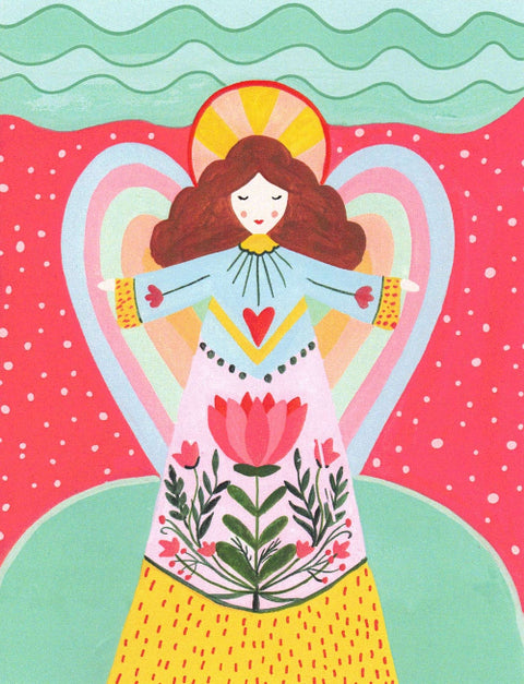 Holiday Greeting Cards by Nabeela Rumi Holiday Angle - Arts and Heritage St. Albert