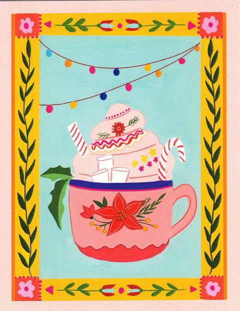 Holiday Greeting Cards by Nabeela Rumi Holiday Mug - Arts and Heritage St. Albert