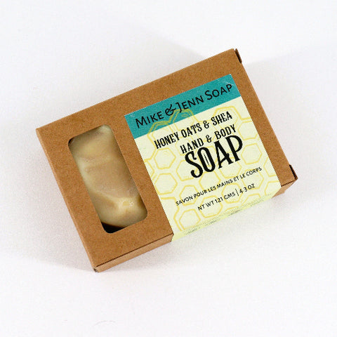 Honey Oats & Shea Hand & Body Soap