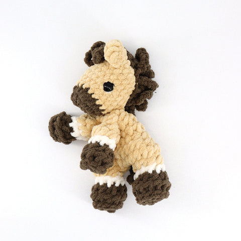 Crocheted Horse 'Snuggler' - Arts and Heritage St. Albert