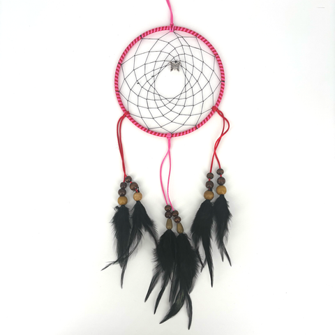 6" dream catcher Butterfly - Arts and Heritage St. Albert
