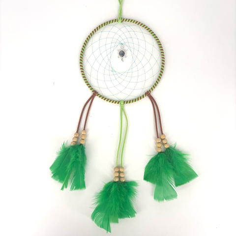 6" dream catcher Turtle - Arts and Heritage St. Albert