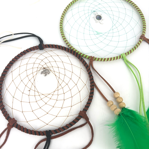 6" dream catcher - Arts and Heritage St. Albert