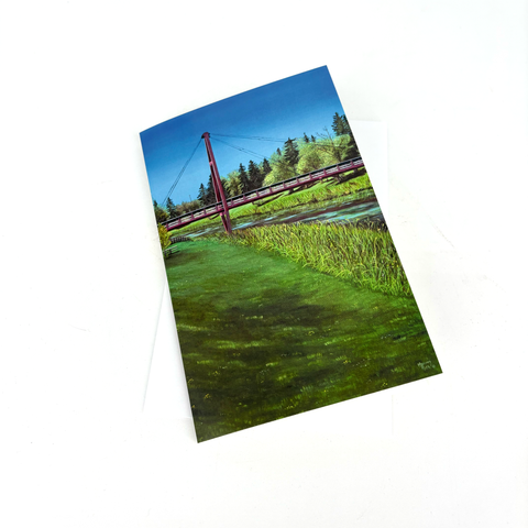 Memory Roth greeting cards Children's Bridge - Arts and Heritage St. Albert
