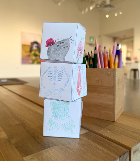 Winter – After School Art - Arts and Heritage St. Albert