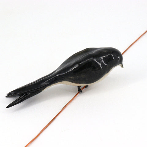 Ceramic Swallow Hanging Sculpture - Arts and Heritage St. Albert