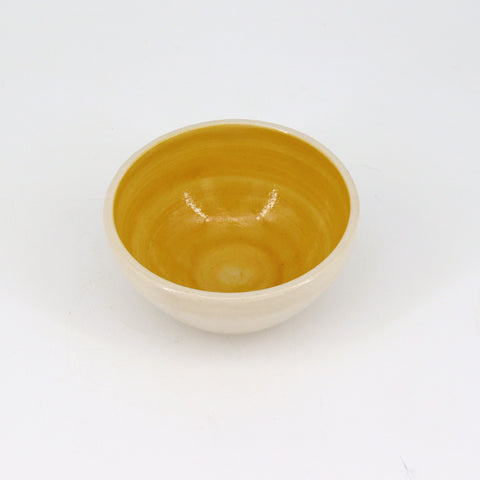 Small Prep Bowl Yellow - Arts and Heritage St. Albert
