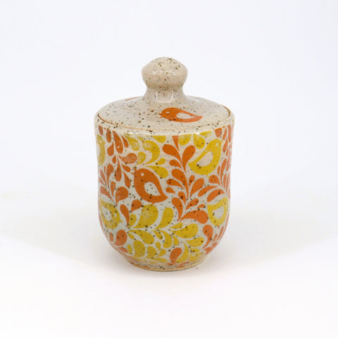 Ceramic Lidded Jar - Arts and Heritage St. Albert