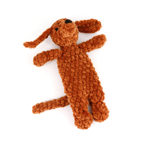 Crocheted Dog Plushie - Arts and Heritage St. Albert