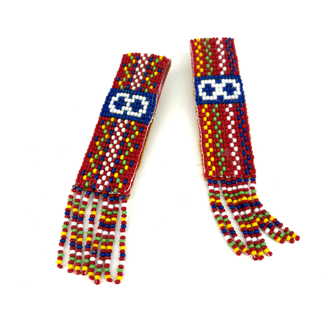 Beaded Mini Sash Pins