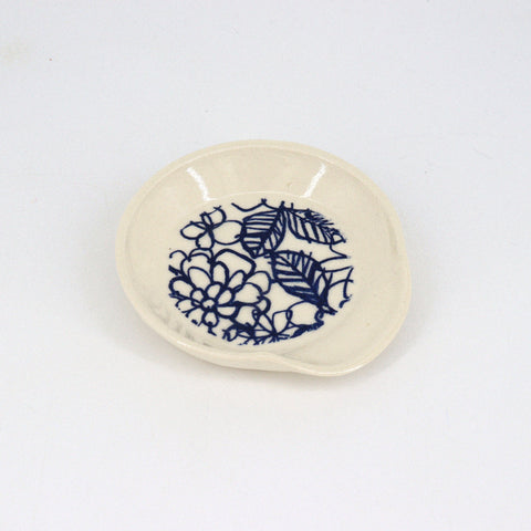 Ceramic Spoon Rest Style 1 - Arts and Heritage St. Albert