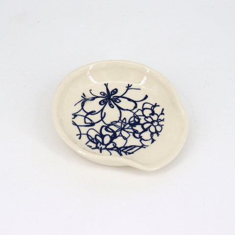 Ceramic Spoon Rest Style 2 - Arts and Heritage St. Albert