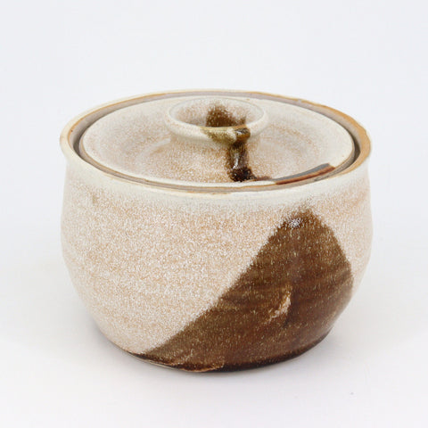 Lidded Ceramic casserole Dish Pot - Arts and Heritage St. Albert