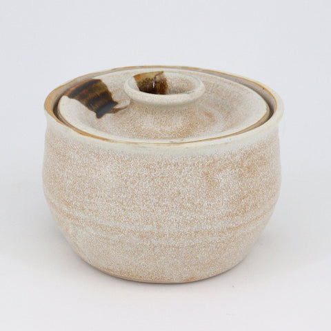 Lidded Ceramic casserole Dish Pot - Arts and Heritage St. Albert