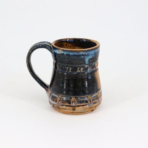 Small Ceramic Mugs by Gene Brenda Style 3 - Arts and Heritage St. Albert