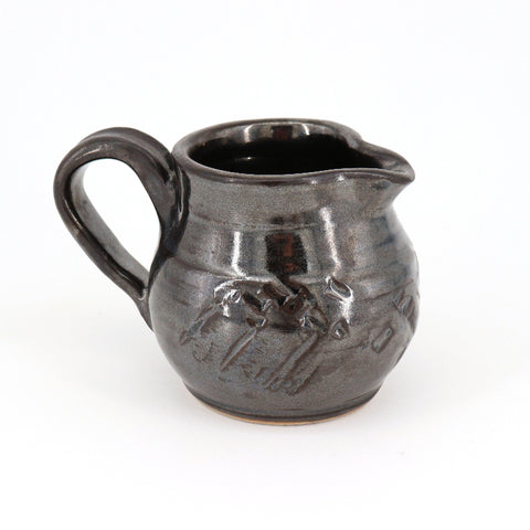 Medium Black Ceramic Pitcher - Arts and Heritage St. Albert