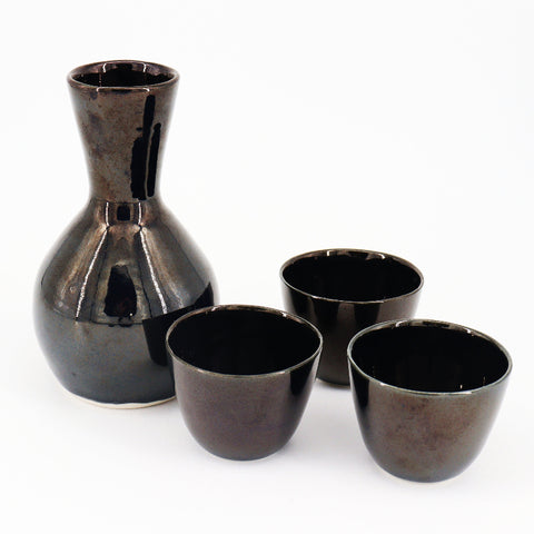 Ceramic Sake Set - Arts and Heritage St. Albert