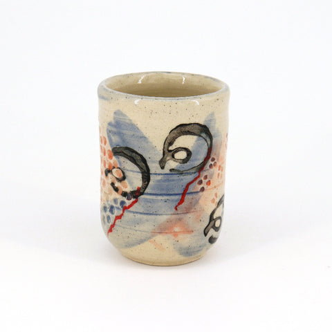 Mini Patterned Cup - Arts and Heritage St. Albert