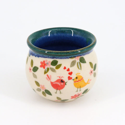 Small Birdie Pot - Arts and Heritage St. Albert