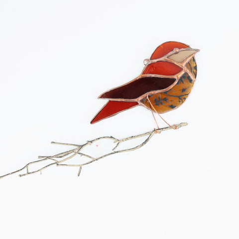 Stained Glass 'Birdies' Style 1 - Arts and Heritage St. Albert