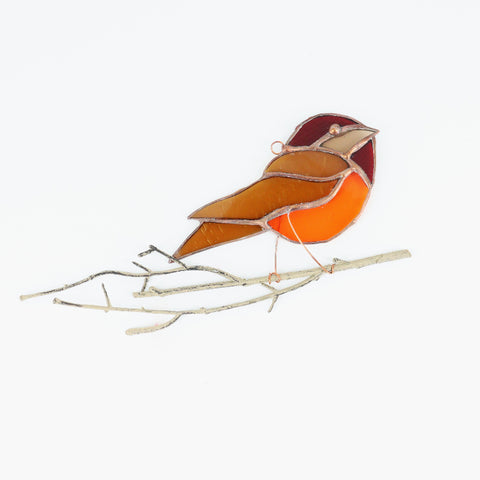 Stained Glass 'Birdies' Style 3 - Arts and Heritage St. Albert