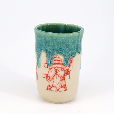14oz Christmas Gnome Ceramic Mugs and Cups Cup - Arts and Heritage St. Albert