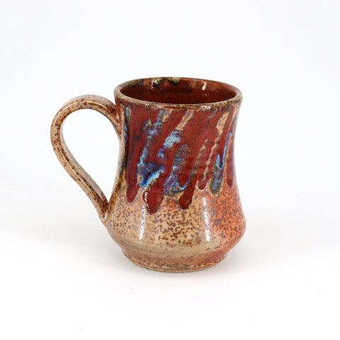 Rich Tones Speckled Mugs Style 3 - Arts and Heritage St. Albert