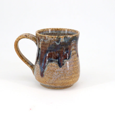 Rich Tones Speckled Mugs Style 2 - Arts and Heritage St. Albert