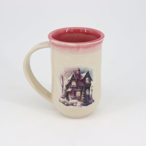 Winter House Mug Style 1 - Arts and Heritage St. Albert