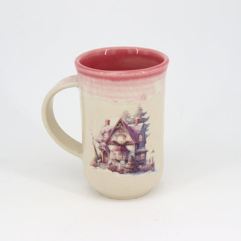 Winter House Mug Style 2 - Arts and Heritage St. Albert