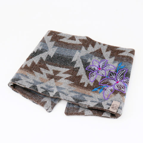 Embroidered Cowl Style 7 - Arts and Heritage St. Albert