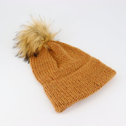 Hand Knit Slouchy Adult Toque - Arts and Heritage St. Albert