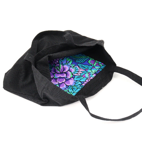 Embroidered Tote Bag