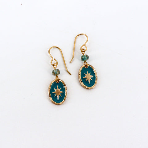 'Stargazer' Earrings