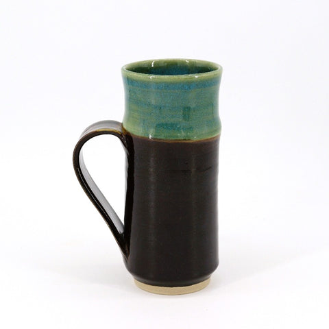 Black & Green Mugs