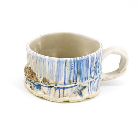 Prairie Flora Embossed & Patterned Mugs