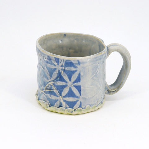 Prairie Flora Embossed & Patterned Mugs