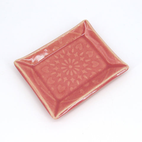 Pink Soap Dish