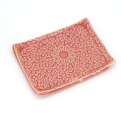 Pink Soap Dish