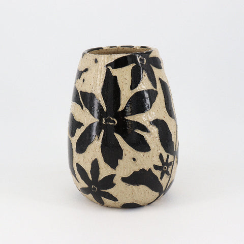 'Wildflower' Handmade Ceramic Vase - Arts and Heritage St. Albert