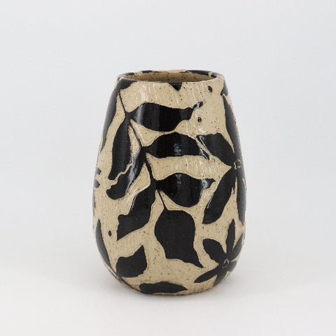 'Wildflower' Handmade Ceramic Vase - Arts and Heritage St. Albert