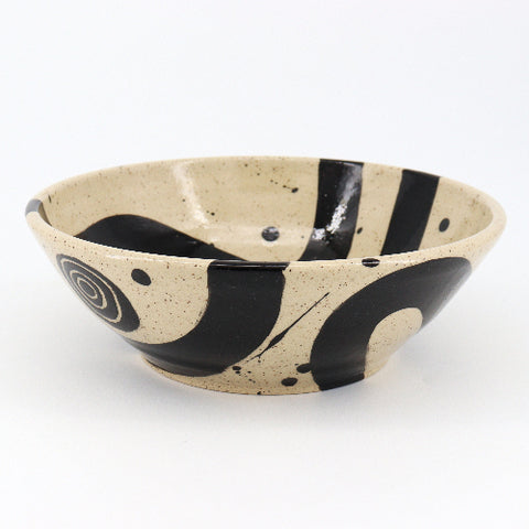 Large Brushstroke Bowl - Arts and Heritage St. Albert
