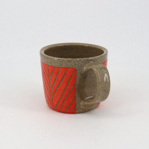 Zigzag Mug - Arts and Heritage St. Albert