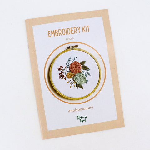 'Roses' Embroidery Kit