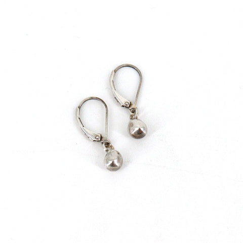 Arctic Blossoms - Fine Silver Bud Earrings