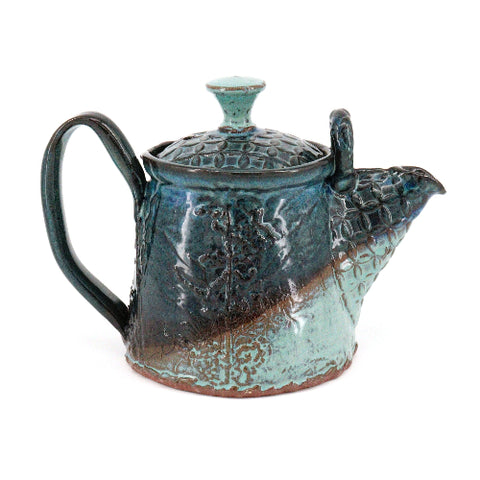 Prairie Wheat & Weeds Teapot