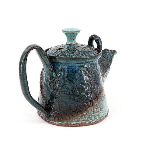 Prairie Wheat & Weeds Teapot